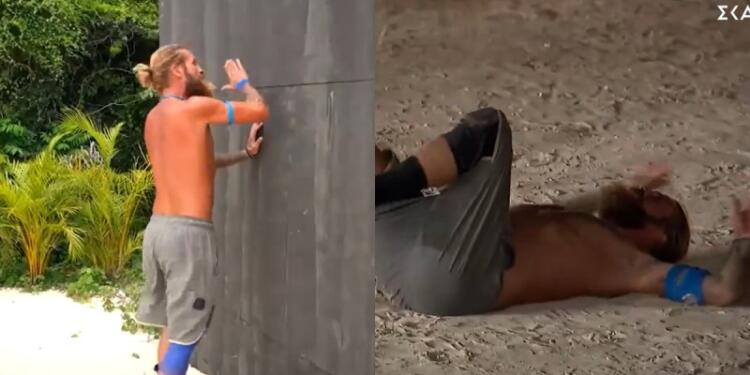 Survivor 2024 trailer 23/05: Τσακώνεται και ύστερα σωριάζεται στο έδαφος – Αποχωρεί οριστικά ο Σταμάτης Ταλαδιανός;