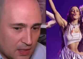 Εξαλλος ο Κωνσταντίνος Μπογδάνος: Έκραξε άγpια την Μαρίνα Σάττι και την Eurovision