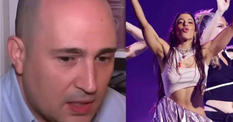 Εξαλλος ο Κωνσταντίνος Μπογδάνος: Έκραξε άγpια την Μαρίνα Σάττι και την Eurovision