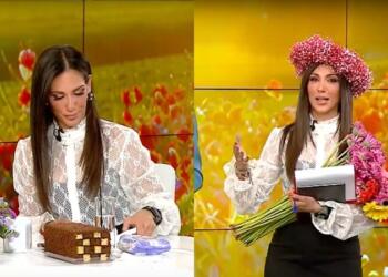 Σε πελάγη ευτυχίας η Ανθή Βούλγαρη: Ανακοίνωσε γεμάτη χαρά τα χαρμόσυνα στον αέρα