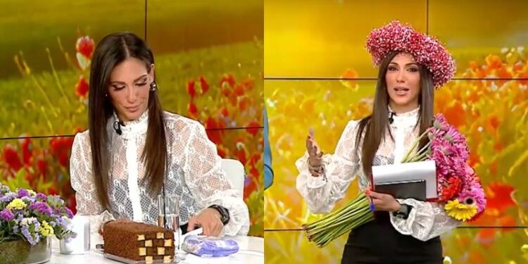 Σε πελάγη ευτυχίας η Ανθή Βούλγαρη: Ανακοίνωσε γεμάτη χαρά τα χαρμόσυνα στον αέρα