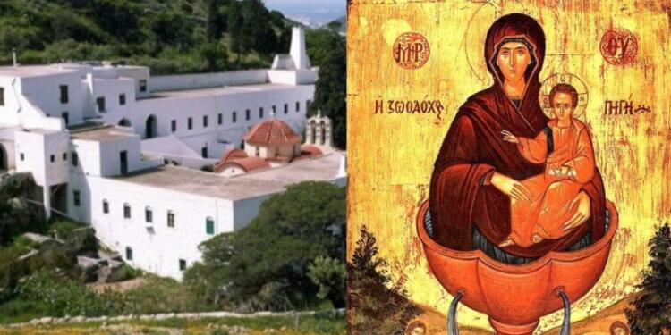 «Έχε πίστη, η Παναγιά θα το θεραπεύσει»: Το συγκλονιστικό θαύμα της Υπεραγίας Θεοτόκου Ζωοδόχου Πηγής στην Πάρο