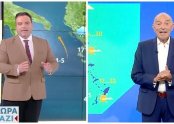 Καιρός σήμερα 19/05: Βροχές, «σκονοσύννεφα» και στο κόκκινο ο υδράργυρος – Αρνιακός και Μαρουσάκης προειδοποιούν