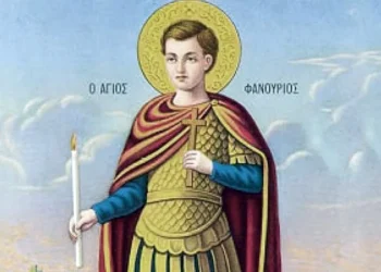 Γιατί ο Άγιος Φανούριος απεικονίζεται κρατώντας ένα κερί