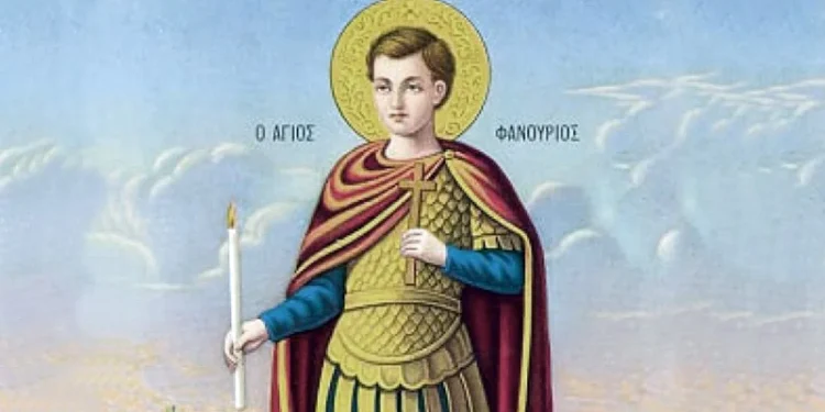 Γιατί ο Άγιος Φανούριος απεικονίζεται κρατώντας ένα κερί