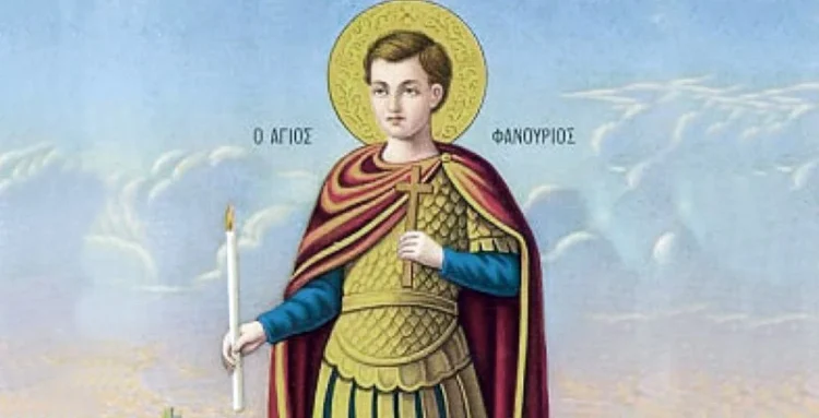 Γιατί ο Άγιος Φανούριος απεικονίζεται κρατώντας ένα κερί