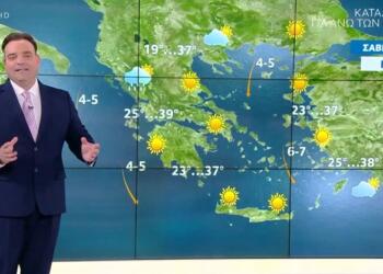 Το είπε ξανά και ξανά ο Κλέαρχος Μαρουσάκης και μας ανησυχεί: «Μεγάλη προσοχή στον κίνδυνο που υπάρχει – Για 24 ώρες…»