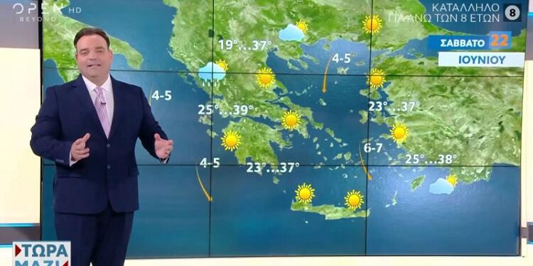 Το είπε ξανά και ξανά ο Κλέαρχος Μαρουσάκης και μας ανησυχεί: «Μεγάλη προσοχή στον κίνδυνο που υπάρχει – Για 24 ώρες…»