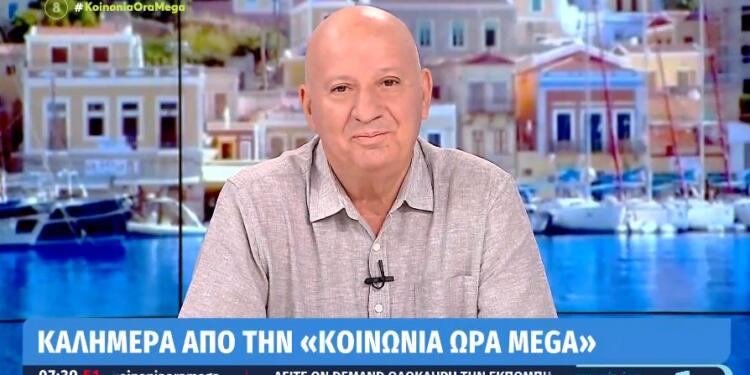 Πήρε θέση ο Κατερινόπουλος για τον δημοσιογράφο της ΕΡΤ: «Έπεσα από τα σύννεφα, τον θεωρούσα πολύ χαμηλών τόνων»