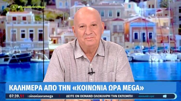 Πήρε θέση ο Κατερινόπουλος για τον δημοσιογράφο της ΕΡΤ: «Έπεσα από τα σύννεφα, τον θεωρούσα πολύ χαμηλών τόνων»