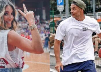 Ακτινοβολεί λάμψη η Αθηνά Οικονομάκου: Αγκαλιά με τη νέα Λατίνα πεθερά της, μοιάζουν σαν δίδυμες αδερφές (photo)