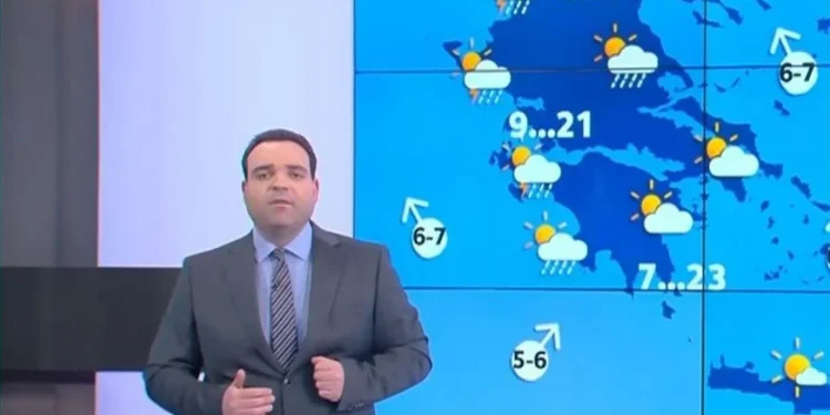 «Μαυρίζει» το καλοκαίρι ο Κλέαρχος Μαρουσάκης: «Θύελλα με τόξο βροχών…»