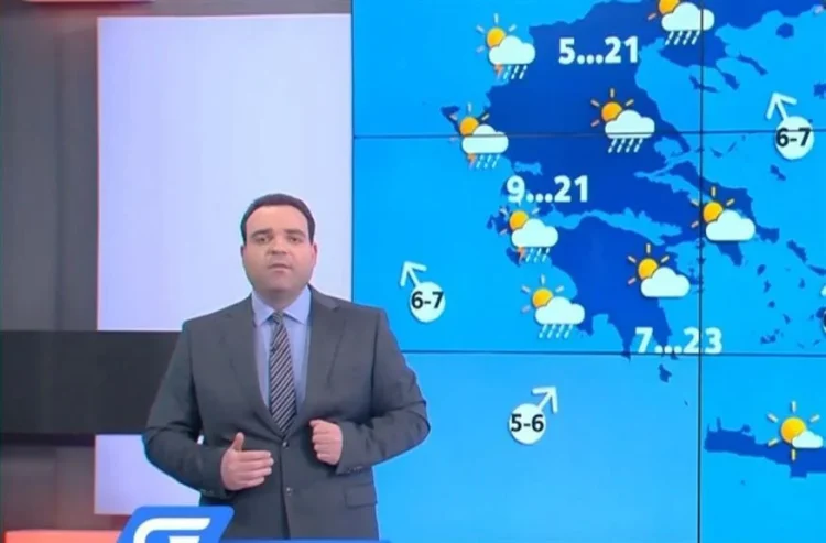 «Μαυρίζει» το καλοκαίρι ο Κλέαρχος Μαρουσάκης: «Θύελλα με τόξο βροχών…»