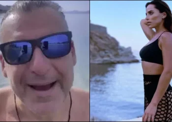 Με τέτοια σκαφάρα είναι φουλ ερωτεύσιμος: Λιάγκας και Αντωνά επισημοποίησαν τη σχέση τους με αυτή τη φωτογραφία