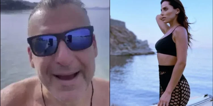 Με τέτοια σκαφάρα είναι φουλ ερωτεύσιμος: Λιάγκας και Αντωνά επισημοποίησαν τη σχέση τους με αυτή τη φωτογραφία