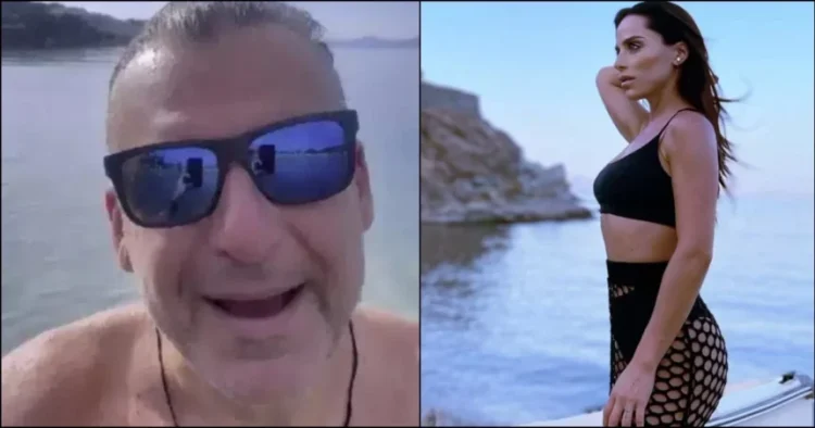 Με τέτοια σκαφάρα είναι φουλ ερωτεύσιμος: Λιάγκας και Αντωνά επισημοποίησαν τη σχέση τους με αυτή τη φωτογραφία