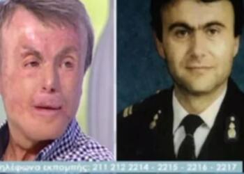 Άγγελος Μπαρμπαγιάννης: O ήρωας πυροσβέστης που έπεσε στη φωτιά για να σώσει τους συναδέρφους του – Τα 60% εγκαύματα σε όλο του το σώμα και τα 18 χειρουργεία (Video)