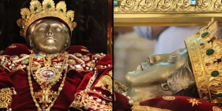 Μέγα θαύμα: Η λάρνακα της Αγίας Ελένης αχνίζει σαν να αναπνέει (Video)