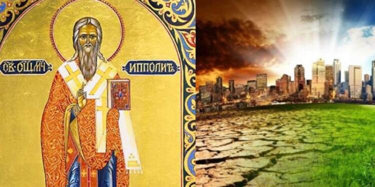 «Ταρακούνημα» από την προφητεία του Αγίου Ιππολύτου: «Ξηρασία, ανεμοθύελλες και άκαρπη γη θα φέρει ο ερχομός του…»