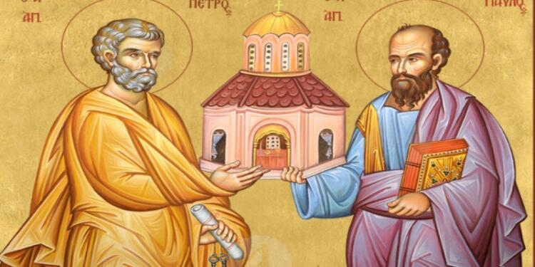 Πέτρου και Παύλου: Η μεγάλη γιορτή των Αγίων Αποστόλων σήμερα (29/06)