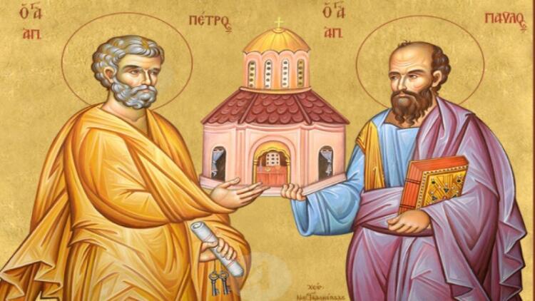 Πέτρου και Παύλου: Η μεγάλη γιορτή των Αγίων Αποστόλων σήμερα (29/06)