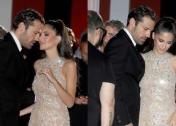 Όλοι την κοιτούσαν στην κοιλιά: Η Αλεξάνδρα Νίκα έκανε την 1η εμφάνιση στο πλευρό του Αργυρού μετά τις φήμες εγκυμοσύνης