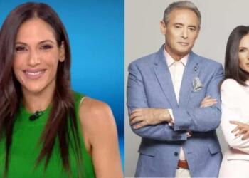 Πελάγη ευτυχίας για την Ανθή Βούλγαρη – Της έδιναν όλοι συγχαρητήρια στο MEGA