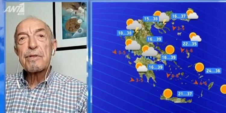 Σκούρα τα πράγματα για τον καιρό από τον Τάσο Αρνιακό: «Μέχρι το τέλος Ιουνίου θα έχουμε λίγη δροσιά ακόμη, αλλά μόλις μπει ο Ιούλιος…»