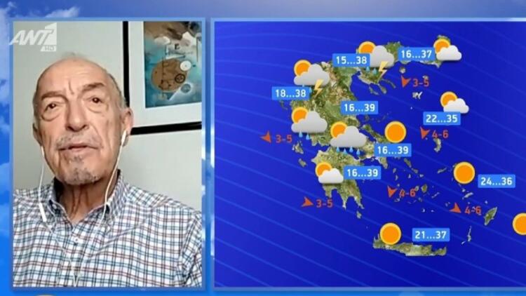 Σκούρα τα πράγματα για τον καιρό από τον Τάσο Αρνιακό: «Μέχρι το τέλος Ιουνίου θα έχουμε λίγη δροσιά ακόμη, αλλά μόλις μπει ο Ιούλιος…»