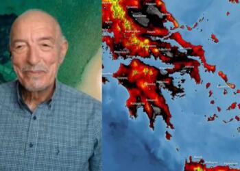 «40-41-42-43! Έρχονται τα χειρότερα…»: Δεύτερο κύμα καύσωνα διαρκείας φέρνει ο Τάσος Αρνιακός!
