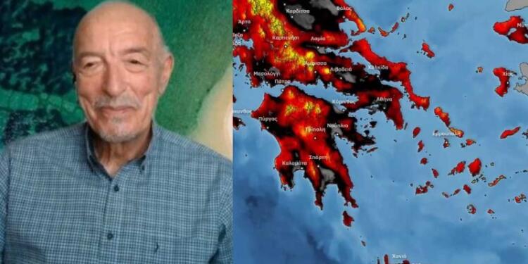 «40-41-42-43! Έρχονται τα χειρότερα…»: Δεύτερο κύμα καύσωνα διαρκείας φέρνει ο Τάσος Αρνιακός!