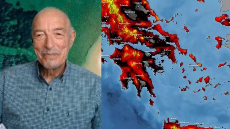 «40-41-42-43! Έρχονται τα χειρότερα…»: Δεύτερο κύμα καύσωνα διαρκείας φέρνει ο Τάσος Αρνιακός!