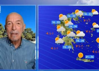 «Καιρικός σεισμός» από τον Τάσο Αρνιακό: «Ο Ιούνιος φεύγει διαφορετικά και σε κατάσταση συναγερμού – Μέχρι τις 10 Ιουλίου δεν φαίνεται…»