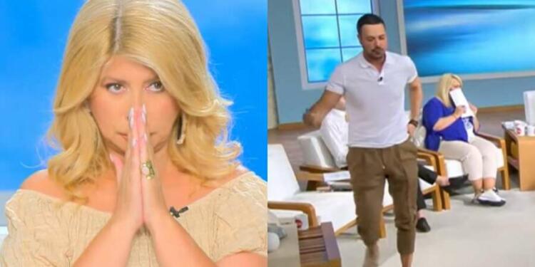 “Γίνατε παπαγαλάκια του” Έξαλλος ο Κουσουλός αποχώρησε από την εκπομπή της Ζήνας Κουτσελίνη