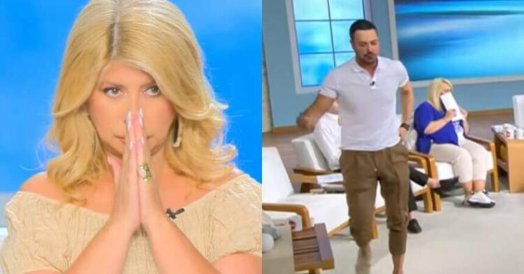 “Γίνατε παπαγαλάκια του” Έξαλλος ο Κουσουλός αποχώρησε από την εκπομπή της Ζήνας Κουτσελίνη