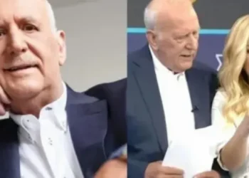 Κανείς δεν το περίμενε: Αποχωρεί ο Παπαδάκης μόνιμα από την ελληνική τηλεόραση στα 73 του χρόνια