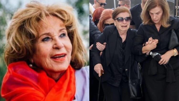 Θρήνος στην κηδεία της Δέσποινας Στυλιανοπούλου: Πλήθος καλλιτεχνών για το τελευταίο αντίο στη σπουδαία ηθοποιό (photos)