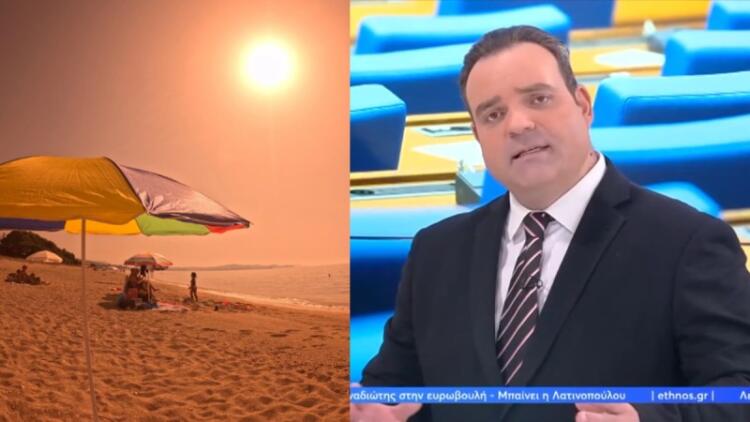 Μας προειδοποιεί ο Κλέαρχος Μαρουσάκης: Ισχυρός καύσωνας με τον υδράργυρο στα ύψη – «Καίγεται» όλη η χώρα