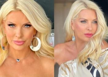 Γυναικάρα με τα όλα της: Η Ελένη Μενεγάκη ποζάρει ατίθαση και ανέμελη στην Άνδρο και μοιράζει εγκεφαλικά (video)