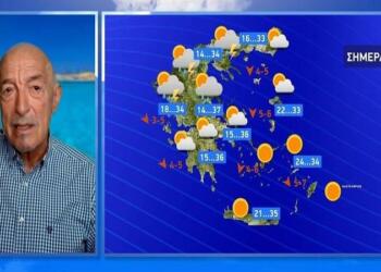 «Τις επόμενες μέρες θα κλαίμε…»: Ανατροπή στον καιρό από τον Τάσο Αρνιακό