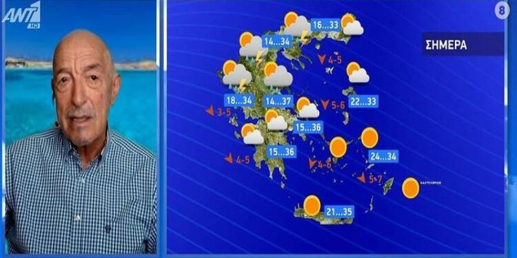 «Τις επόμενες μέρες θα κλαίμε…»: Ανατροπή στον καιρό από τον Τάσο Αρνιακό