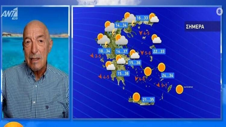 «Τις επόμενες μέρες θα κλαίμε…»: Ανατροπή στον καιρό από τον Τάσο Αρνιακό