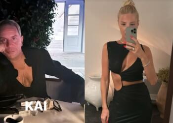 Πήραν φωτιά τα σοκάκια με τη Φαίη Σκορδά: Εκθαμβωτική έξοδος στη Μύκονο – Τα «σπάσανε όλα» παρέα με το Μαζωνάκη