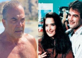 «Φέτες» στα 62 του ο Παύλος Ευαγγελόπουλος: Λιώνει στη γυμναστική κι έχει φτιάξει κορμί που βάζει κάτω 20άρηδες