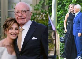 Έγινε ο γάμος του αιώνα: Ο 93χρονος μεγιστάνας παντρεύτηκε την πεθερά του Νιάρχου – Η τεράστια διαφορά ηλικίας