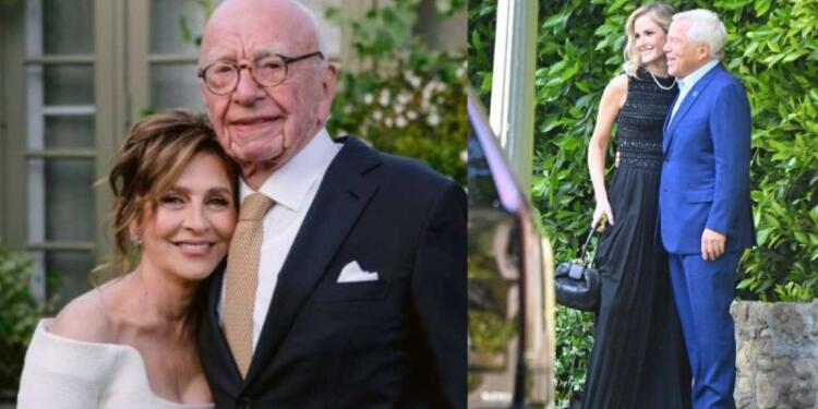 Έγινε ο γάμος του αιώνα: Ο 93χρονος μεγιστάνας παντρεύτηκε την πεθερά του Νιάρχου – Η τεράστια διαφορά ηλικίας