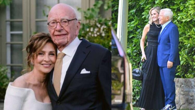 Έγινε ο γάμος του αιώνα: Ο 93χρονος μεγιστάνας παντρεύτηκε την πεθερά του Νιάρχου – Η τεράστια διαφορά ηλικίας