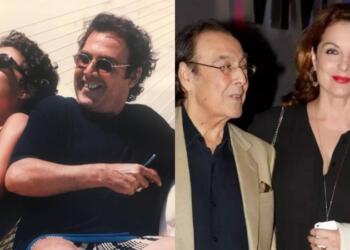 Χαμογελά από ψηλά ο Τόλης: Το σικάτο νυφικό της Άντζελας Γκερέκου έχει μία λεπτομέρεια που κανείς δεν έχει προσέξει