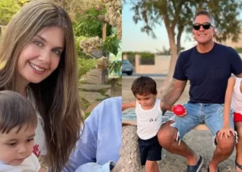 Κατερίνα Μουτσάτσου: Έχει παντρευτεί τον σωσία του Clooney και ζουν σε ένα υπέροχο σπίτι στην Αμερική