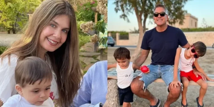 Κατερίνα Μουτσάτσου: Έχει παντρευτεί τον σωσία του Clooney και ζουν σε ένα υπέροχο σπίτι στην Αμερική